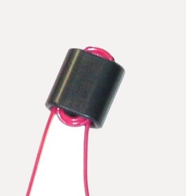 An inductor (can be used together with a capacitor to match impedance).